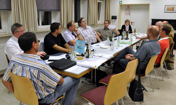 Die Freien Wähler haben sich über den kommenden Haushalt beraten.